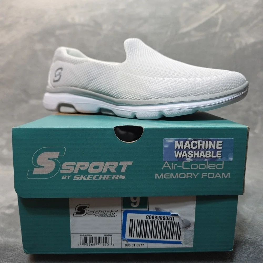 S Sport By Skechers Women's Size US 9 White F190-11 - Picture 1 of 8